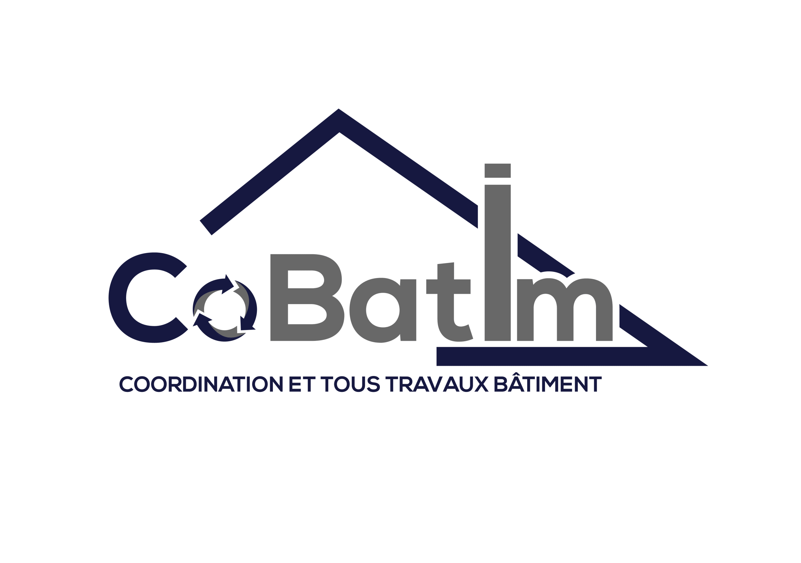 Logo CoBatIm Blanc