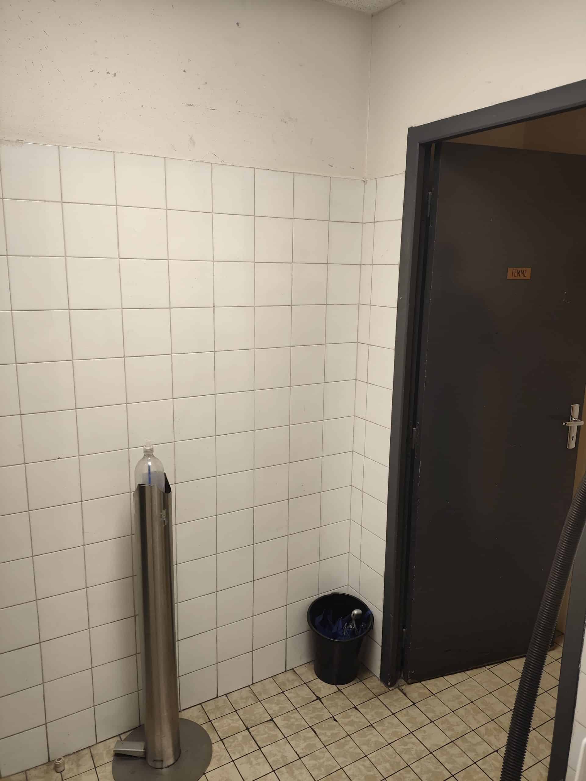 SAS avant travaux